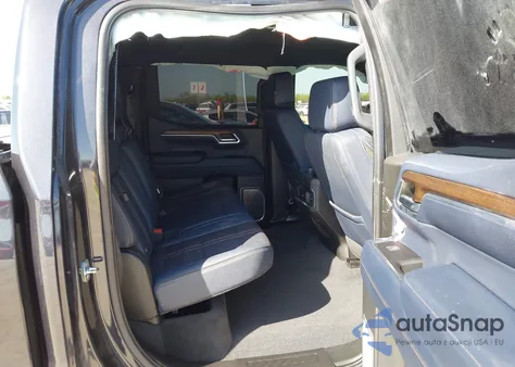 2022 Chevrolet Silverado 1500 High Country z USA, uszkodzony, nr VIN 1GCUDJET8NZ594807